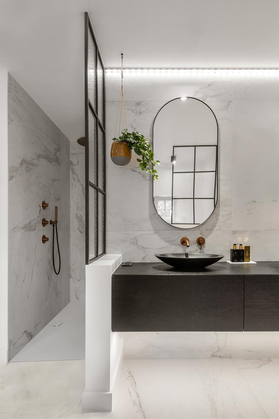 douche badkamer